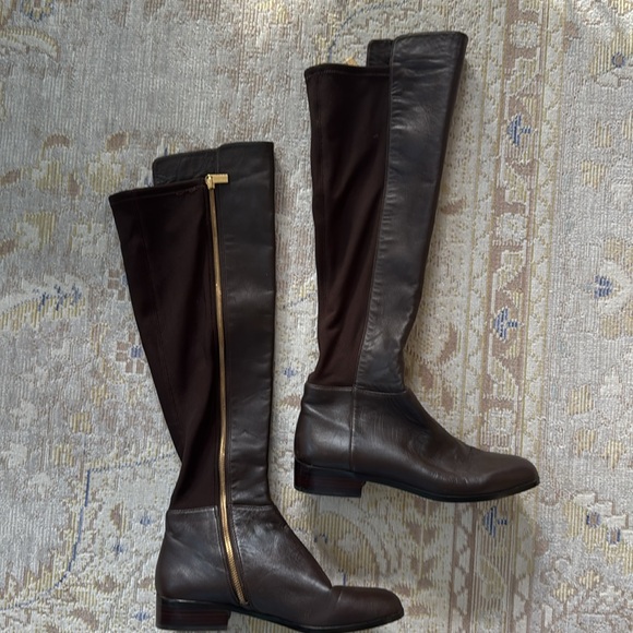 Michael Kors Shoes - Michael Kors Brown Boots Size 9